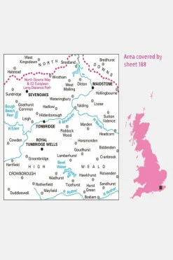 Landranger Map 188 Maidstone and Royal Tunbridge Wells