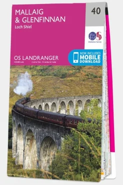 Landranger Map 40 Mallaig and Glenfinnan