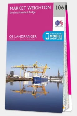 Landranger Map 106 Market Weighton