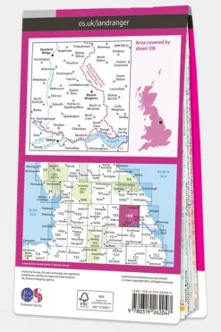 Landranger Map 106 Market Weighton