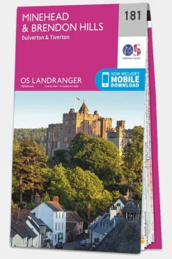 Landranger Map 181 Minehead And Brendon Hills