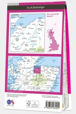 Landranger Map 27 Nairn and Forres