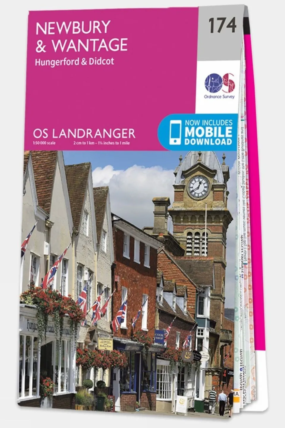 Landranger Map 174 Newbury and Wantage