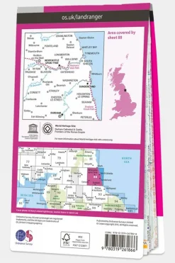 Landranger Map 88 Newcastle Upon Tyne