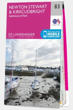Landranger Map 83 Newton Stewart and Kirkcudbright