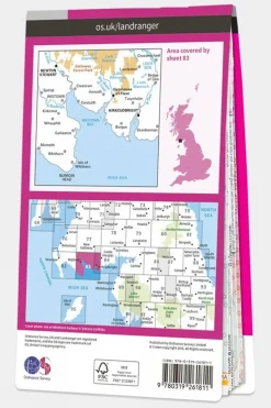 Landranger Map 83 Newton Stewart and Kirkcudbright
