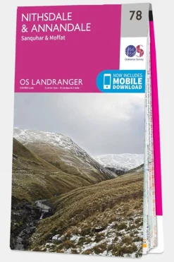 Landranger Map 78 Nithsdale and Annandale