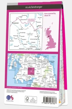 Landranger Map 78 Nithsdale and Annandale