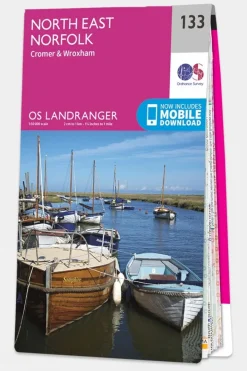 Landranger Map 133 North East Norfolk