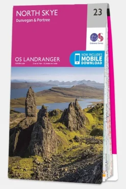 Landranger Map 23 North Skye