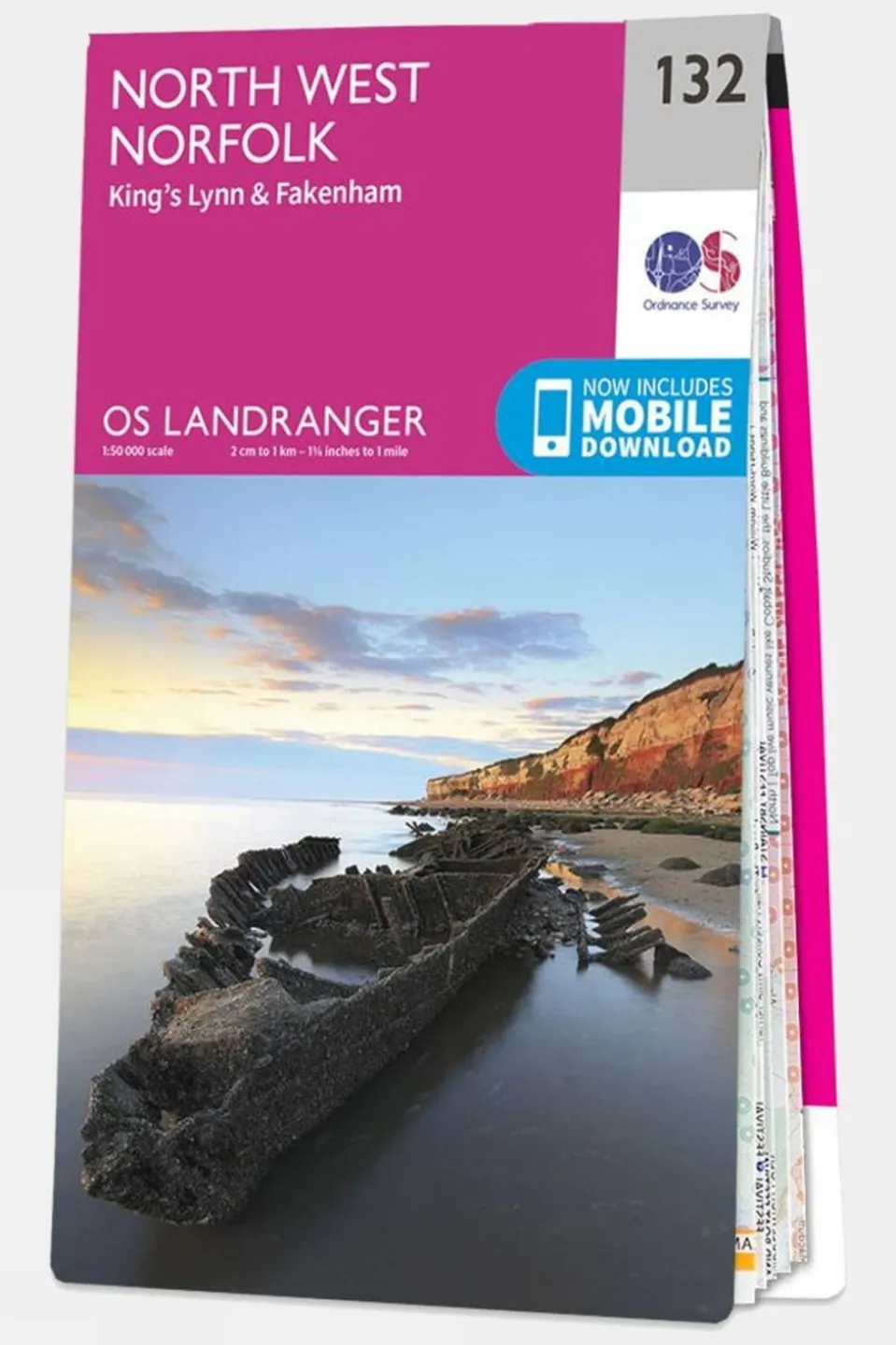 Landranger Map 132 North West Norfolk