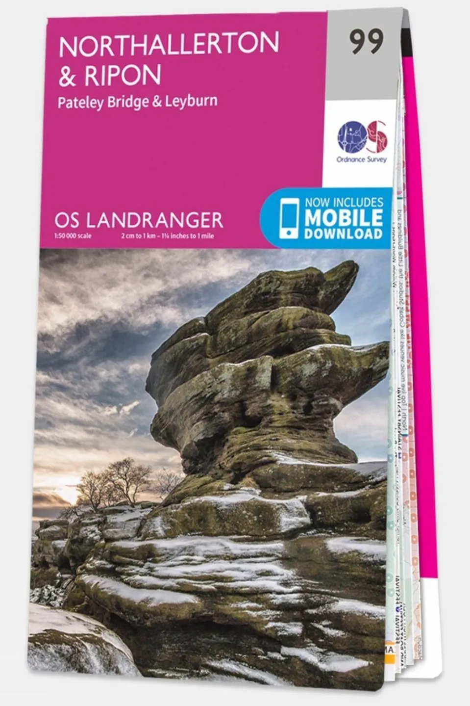 Landranger Map 99 Northallerton and Ripon