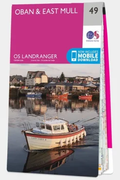 Landranger Map 49 Oban and East Mull
