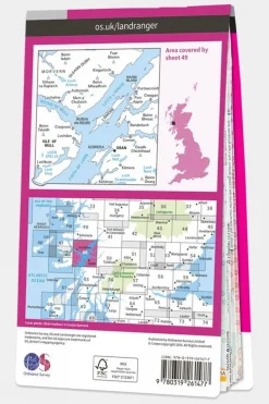 Landranger Map 49 Oban and East Mull