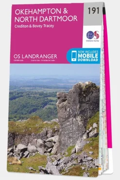 Landranger Map 191 Okehampton and North Dartmoor