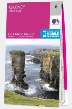 Landranger Map 06 Orkney - Mainland