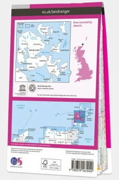 Landranger Map 06 Orkney - Mainland