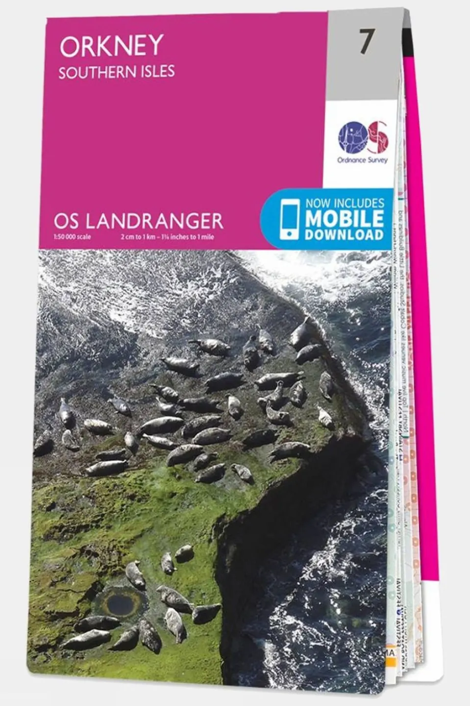 Landranger Map 07 Orkney - Southern Isles