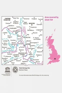 Landranger Map 164 Oxford