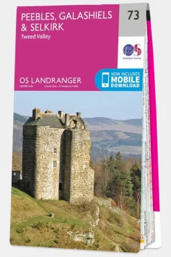 Landranger Map 73 Peebles, Galashiels and Selkirk