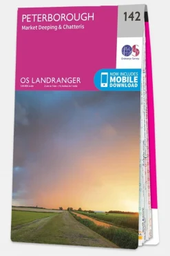 Landranger Map 142 Peterborough