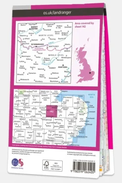 Landranger Map 142 Peterborough
