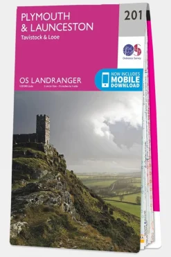 Landranger Map 201 Plymouth and Launceston