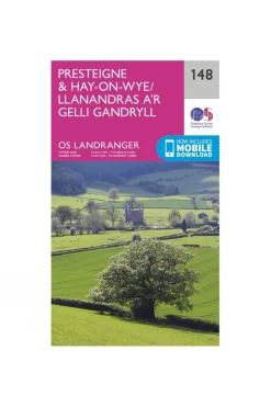 Landranger Map 148 Presteigne and Hay-on-Wye