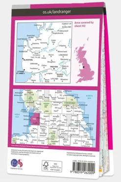 Landranger Map 102 Preston and Blackpool