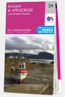 Landranger Map 24 Raasay and Applecross
