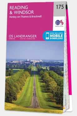 Landranger Map 175 Reading and Windsor