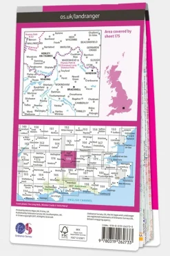 Landranger Map 175 Reading and Windsor