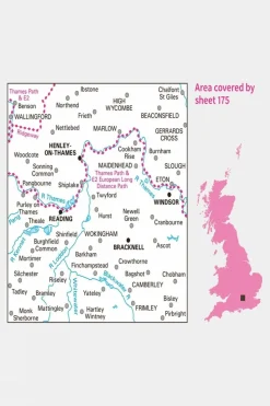 Landranger Map 175 Reading and Windsor