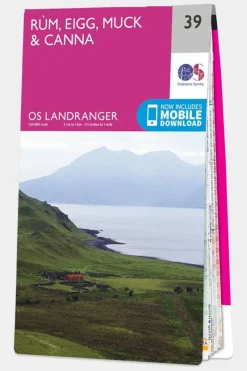 Landranger Map 39 Rum, Eigg, Muck and Canna