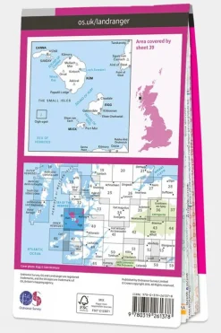 Landranger Map 39 Rum, Eigg, Muck and Canna