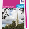 Landranger Map 184 Salisbury and The Plain