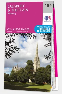 Landranger Map 184 Salisbury and The Plain