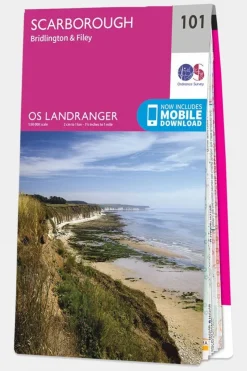 Landranger Map 101 Scarborough