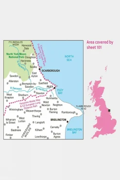 Landranger Map 101 Scarborough