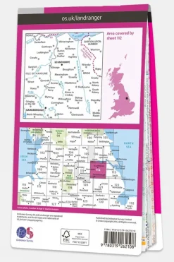 Landranger Map 112 Scunthorpe and Gainsborough