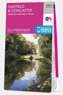 Landranger Map 111 Sheffield and Doncaster