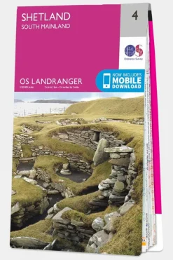 Landranger Map 04 Shetland - South Mainland
