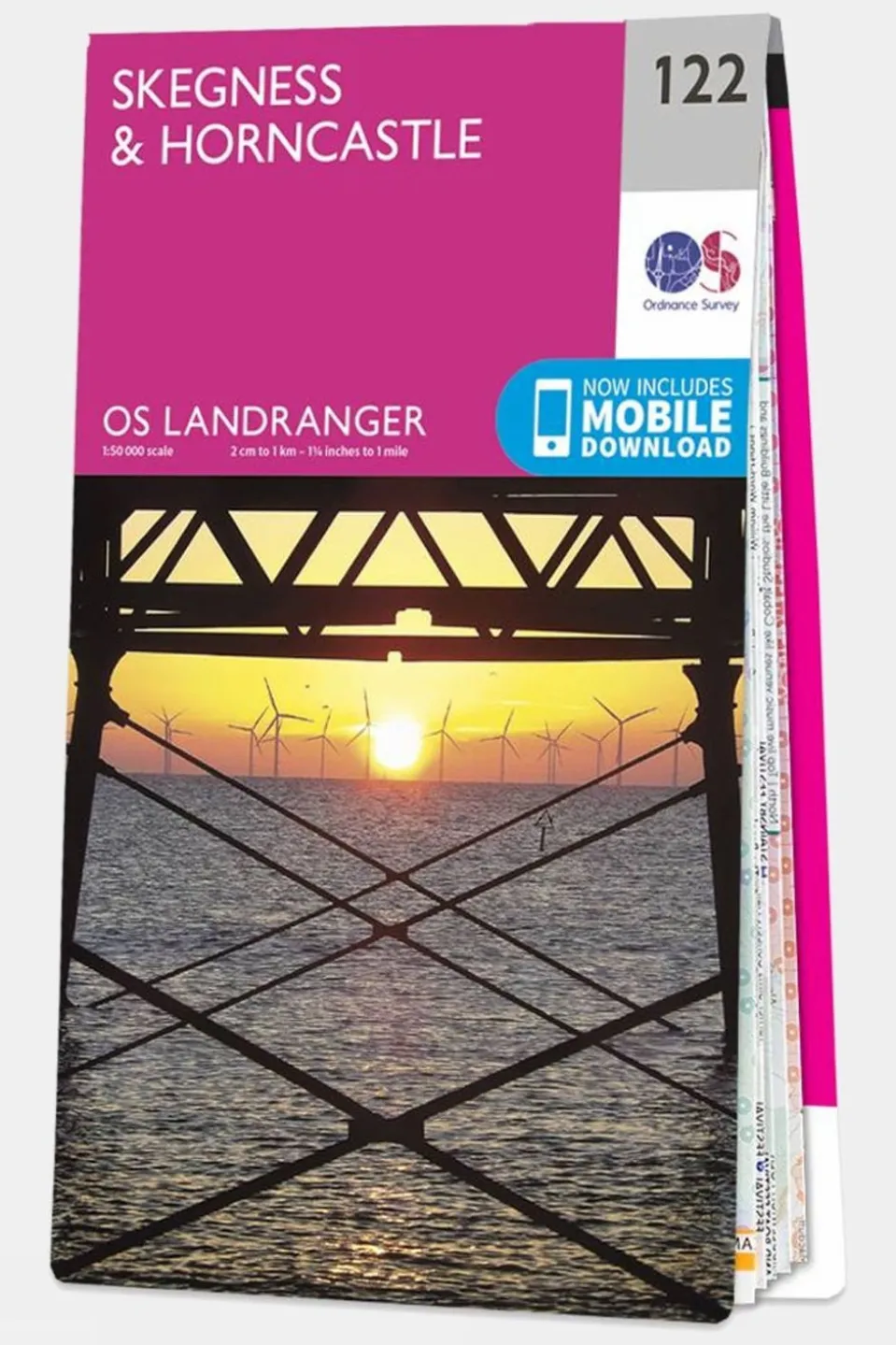 Landranger Map 122 Skegness and Horncastle