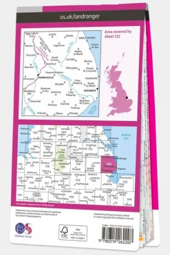 Landranger Map 122 Skegness and Horncastle