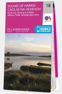 Landranger Map 18 Sound of Harris