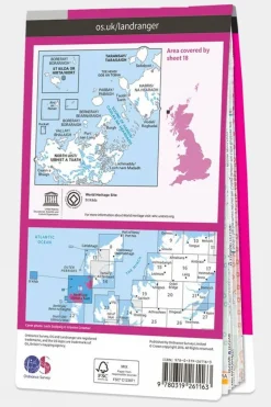 Landranger Map 18 Sound of Harris