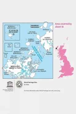 Landranger Map 18 Sound of Harris