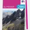 Landranger Map 32 South Skye and Cuillin Hills