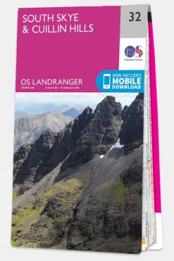 Landranger Map 32 South Skye and Cuillin Hills