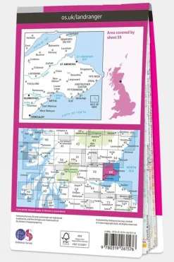 Landranger Map 59 St Andrews